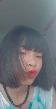 kantot sa cute chinita short hair .